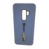 Cover Kickstand Matte With Finger Strap Samsung Galaxy S9 G960 Blue